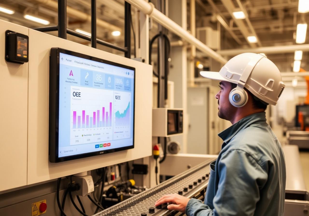 OEE dashboards that line operators actually look at